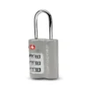 3 dial travel sentry combination lock