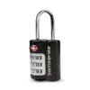 3 dial travel sentry combination lock