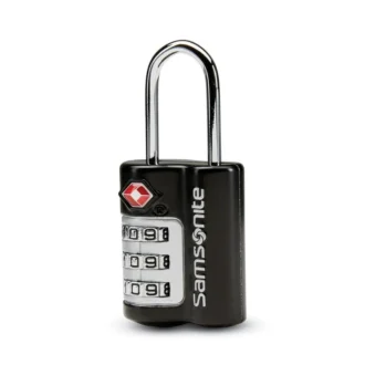 3 dial travel sentry combination lock