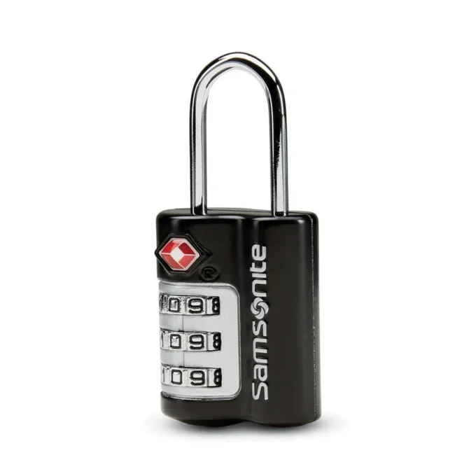 3 dial travel sentry combination lock