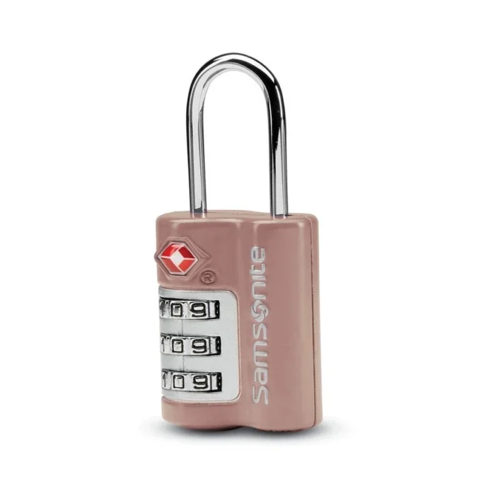 3 dial travel sentry combination lock
