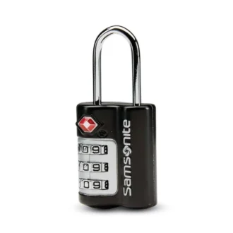 3 dial travel sentry combination lock