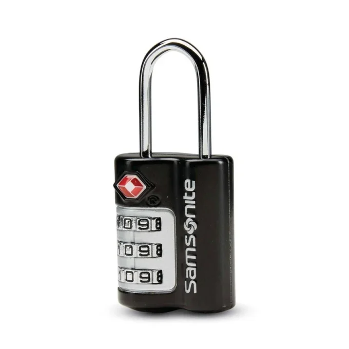 3 dial travel sentry combination lock