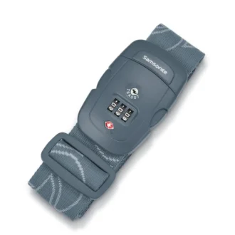 3 dial travel sentry combination luggage strap