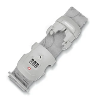 3 dial travel sentry combination luggage strap