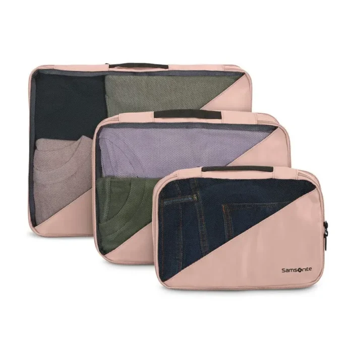 3 piece compression packing cubes