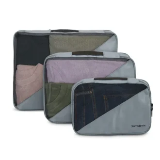 3 piece compression packing cubes