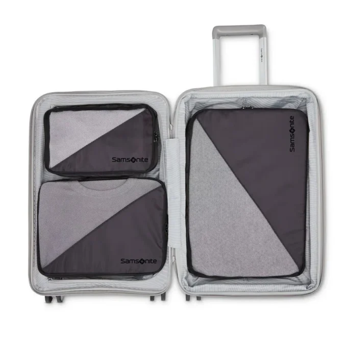 3 piece compression packing cubes