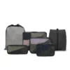 6 piece compression packing cubes