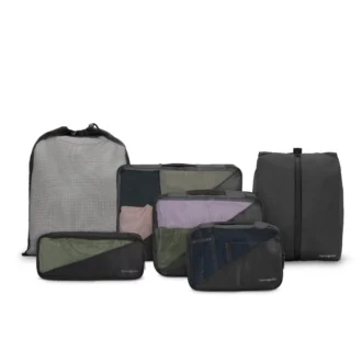 6 piece compression packing cubes