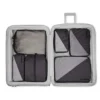 6 piece compression packing cubes