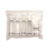 6pc travel bottle set