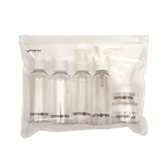 6pc travel bottle set