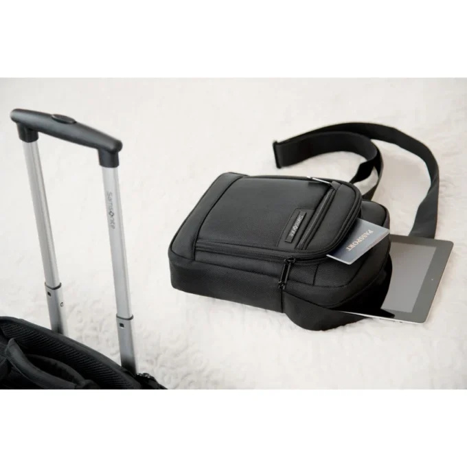 Classic business 2.0 rfid crossbody