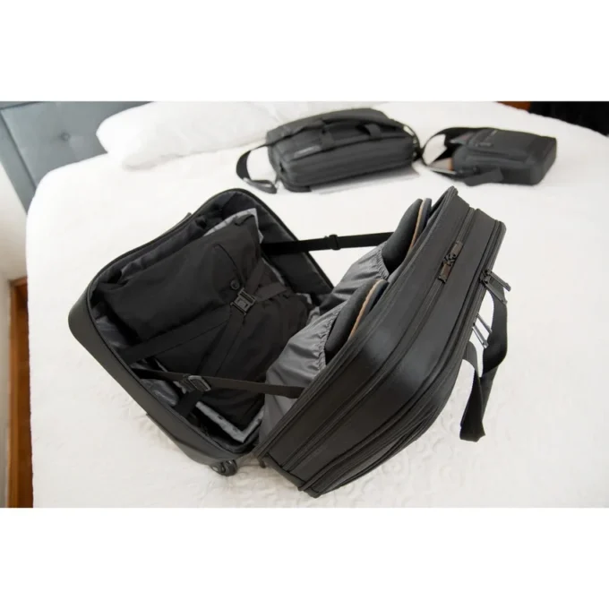 Classic business 2.0 wheeled business case