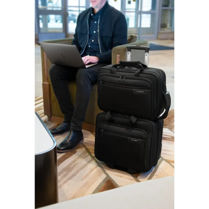 Classic business 2.0 wheeled business case