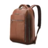 Classic leather backpack