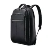 Classic leather backpack