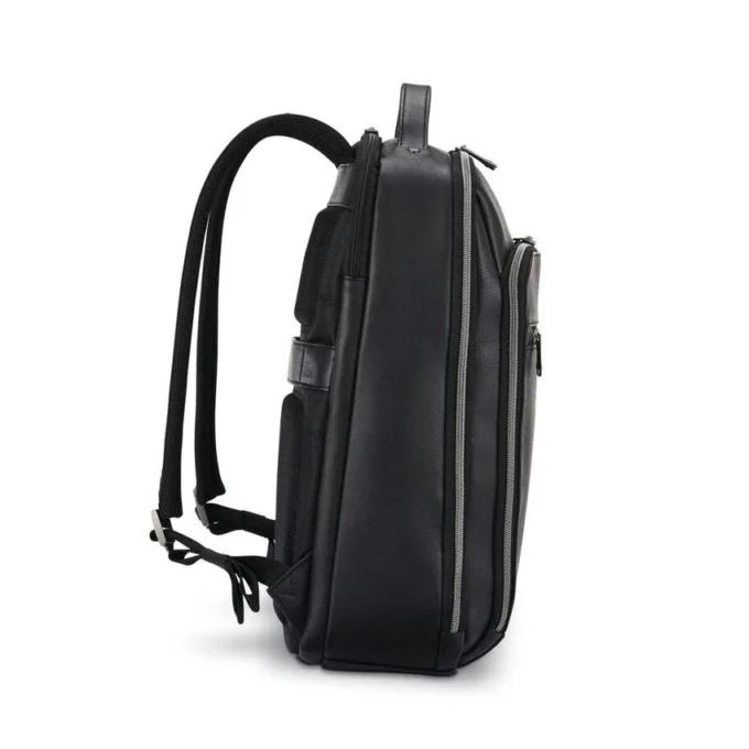 Classic leather backpack