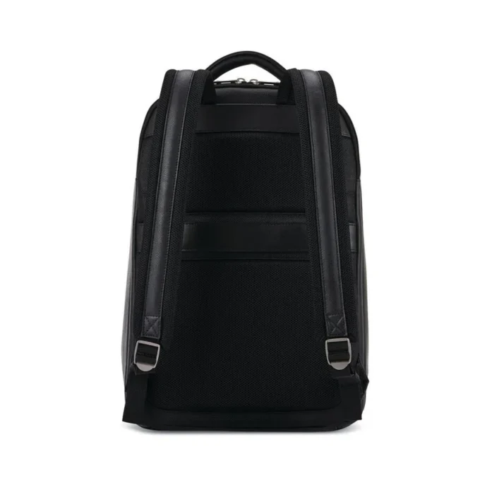 Classic leather backpack