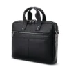 Classic leather slim brief