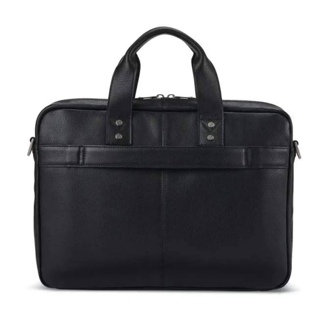 Classic leather slim brief