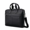 Classic leather slim brief