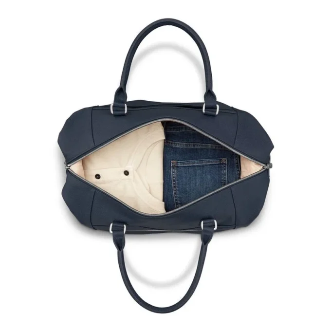 Classic leather weekender