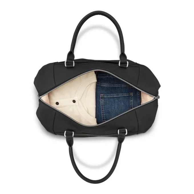 Classic leather weekender