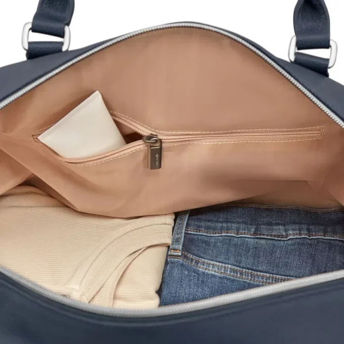 Classic leather weekender