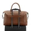 Classic leather weekender