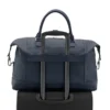 Classic leather weekender