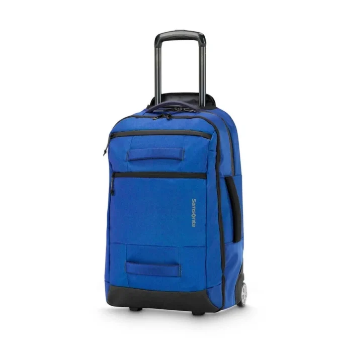 Detour convertible wheeled hybrid backpack