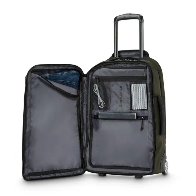 Detour convertible wheeled hybrid backpack