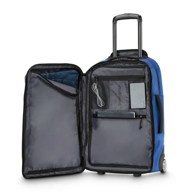 Detour convertible wheeled hybrid backpack