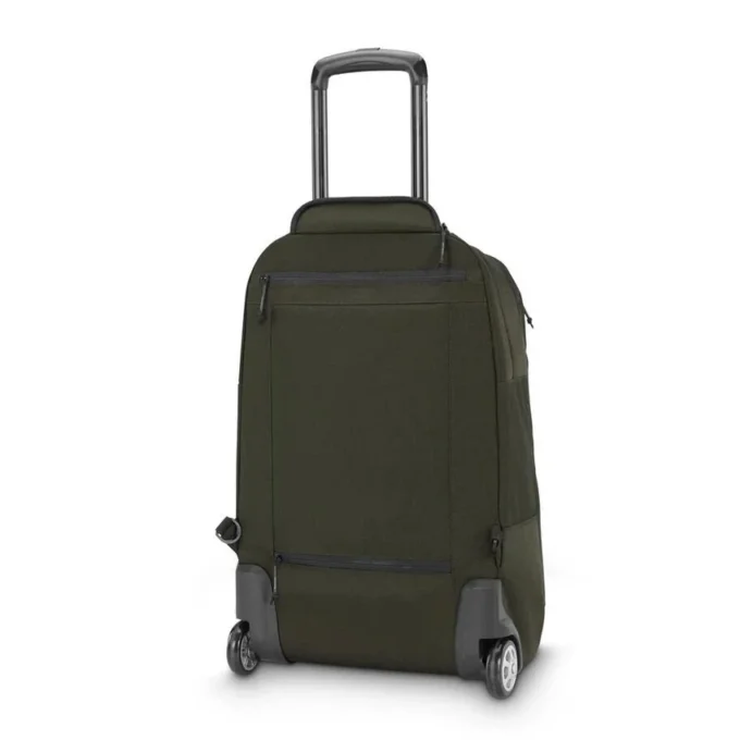 Detour convertible wheeled hybrid backpack