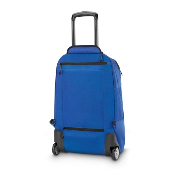 Detour convertible wheeled hybrid backpack