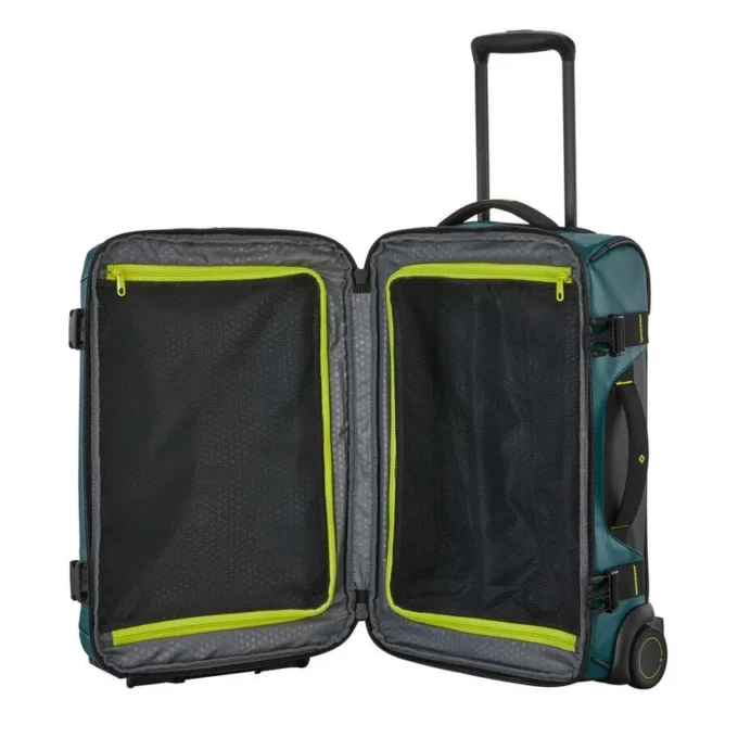 Ecodiver carry-on wheeled duffel