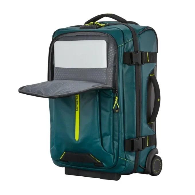 Ecodiver carry-on wheeled duffel