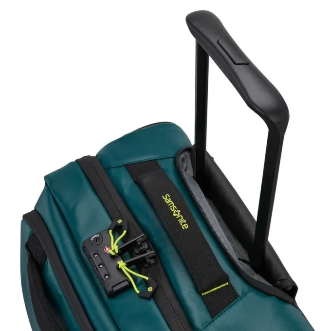 Ecodiver carry-on wheeled duffel