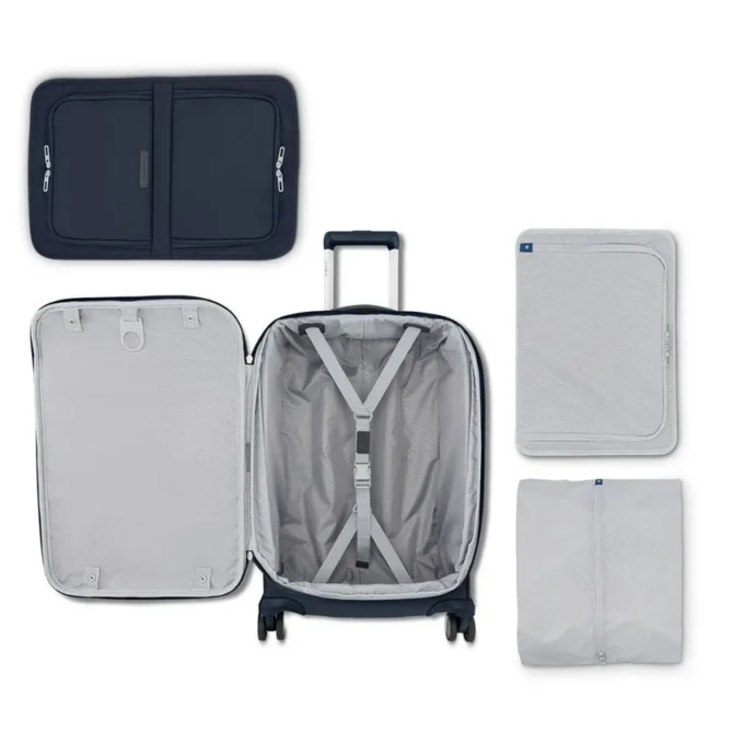 Elevation™ plus softside carry-on spinner