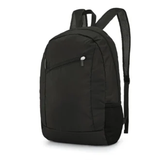 Foldaway backpack