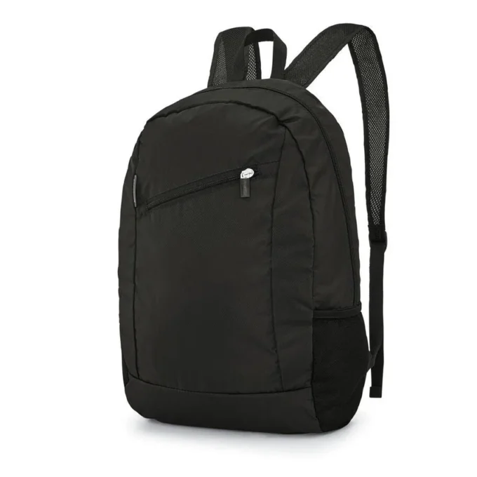 Foldaway backpack