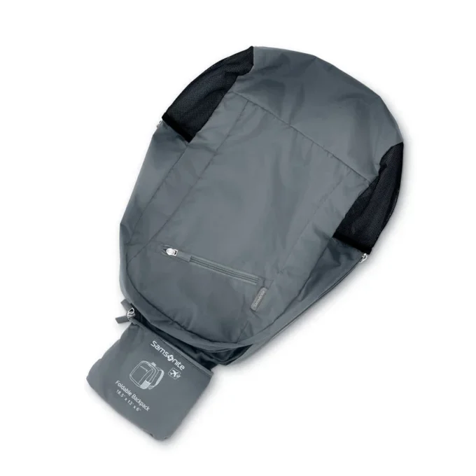 Foldaway backpack