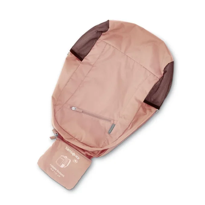 Foldaway backpack