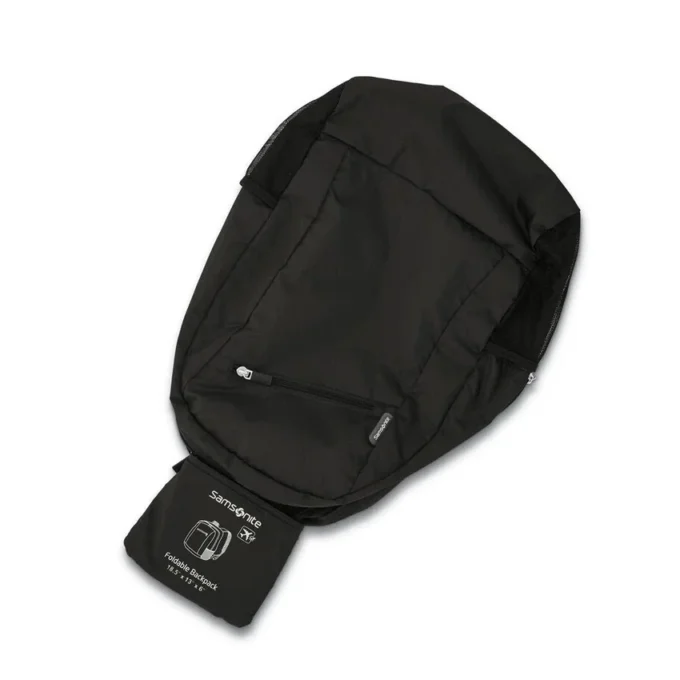 Foldaway backpack