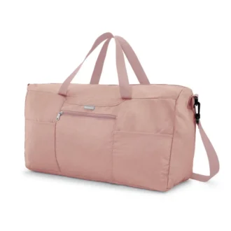 Foldaway duffel
