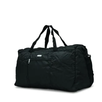 Foldaway duffel