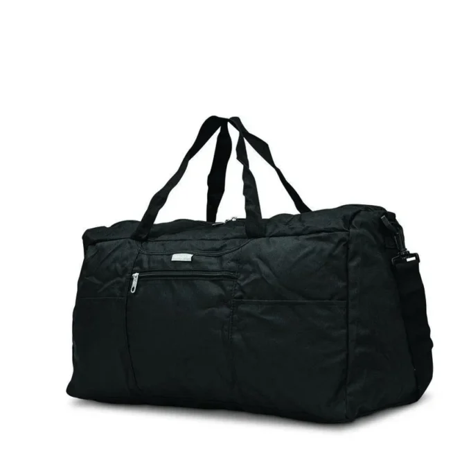 Foldaway duffel