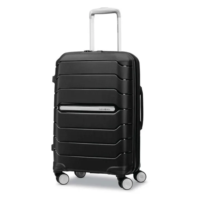 Freeform carry-on spinner